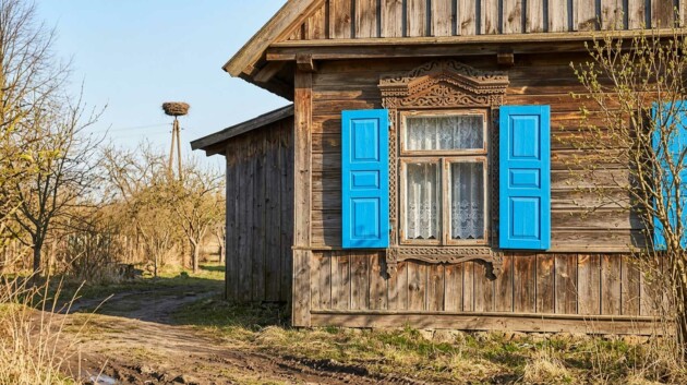 Kraina Otwartych Okiennic na Podlasiu