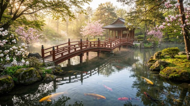 Ogród Japoński we Wrocławiu