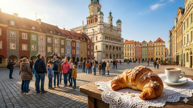 Poznań, Rogale Świętomarcińskie i Koziołki