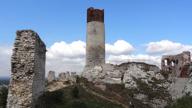 zamek w Olsztynie k. Częstochowy